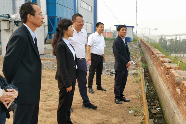 陜西航天建設集團有限公司總經理、黨委副書記謝明娟率隊赴遼寧一諾環(huán)保產業(yè)集團開展考察調研工作