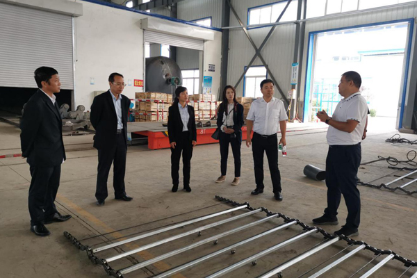 陜西航天建設集團有限公司總經理、黨委副書記謝明娟率隊赴遼寧一諾環(huán)保產業(yè)集團開展考察調研工作